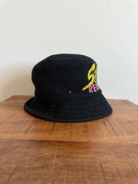 Chrome Hearts Matty Boy Sex Records Bucket Hat Cashmere Black
