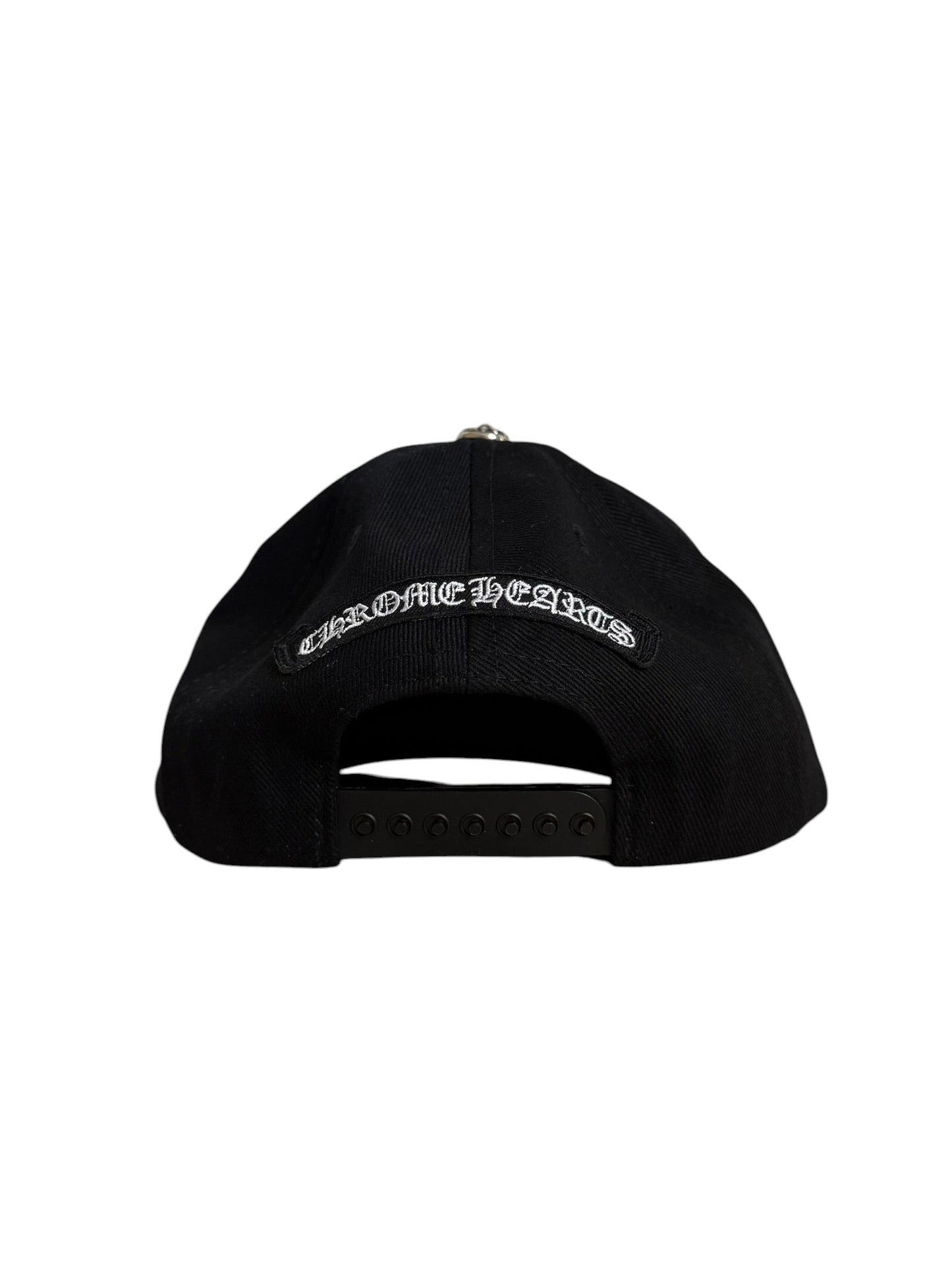 Chrome Hearts Fleur Scroll Denim Hat