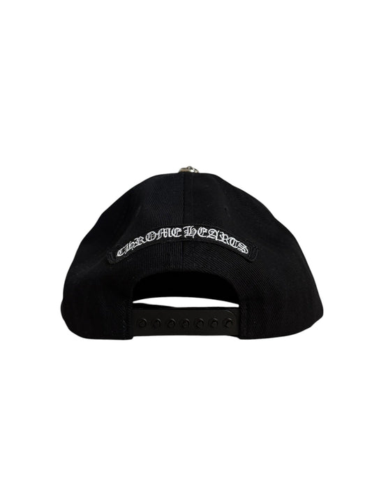Chrome Hearts Fleur Scroll Denim Hat