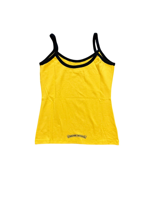 Chrome Hearts Roller Skates Horseshoe Tank Top