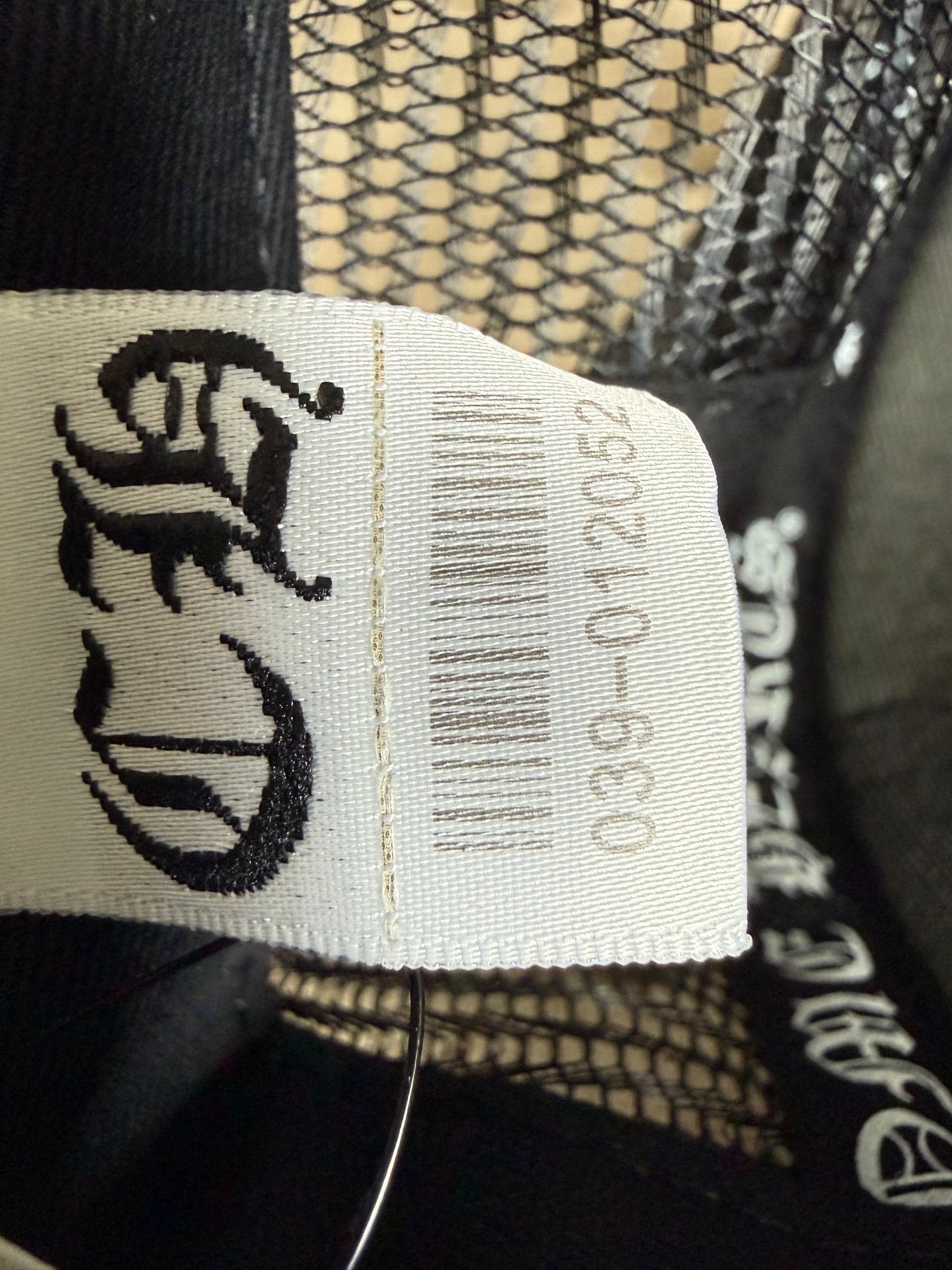 Chrome Hearts Dover Street Market Horseshoe Trucker