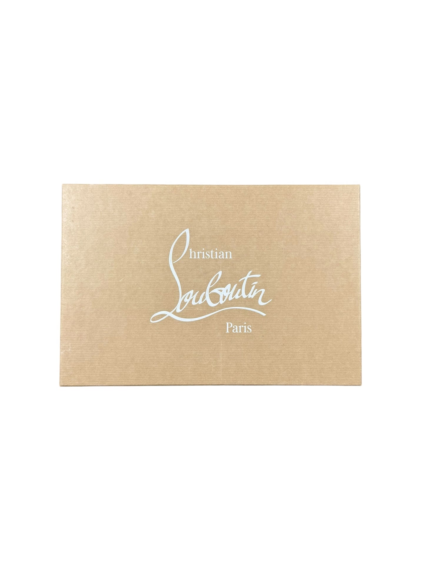Christian Louboutin Seavaste Spike Low