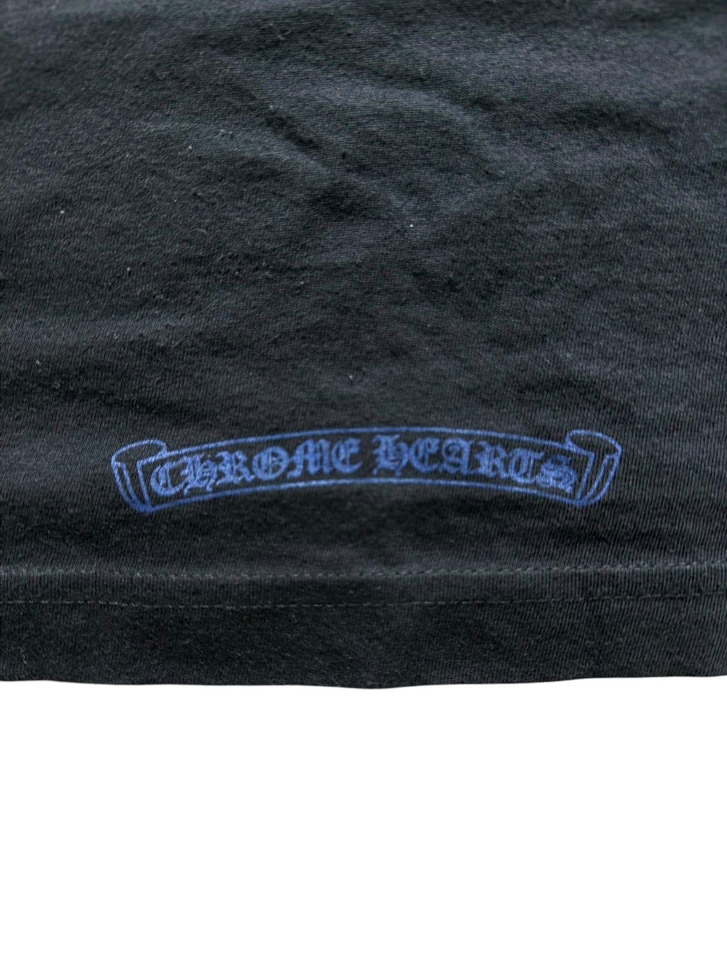 Chrome Hearts Neck Logo Short Sleeve T-Shirt