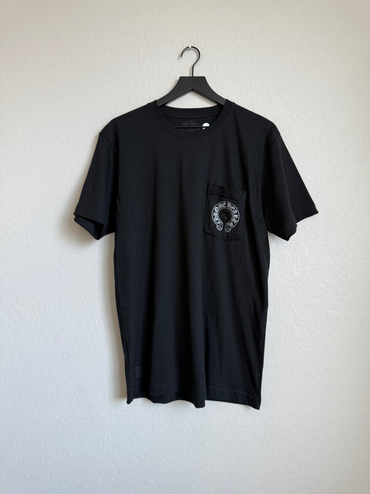 Chrome Hearts Las Vegas 25th Anniversary SS T-Shirt Black
