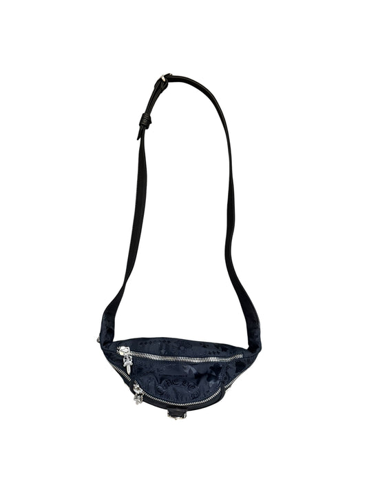 Chrome Hearts Mini Snat Bag Nylon Stencil Black