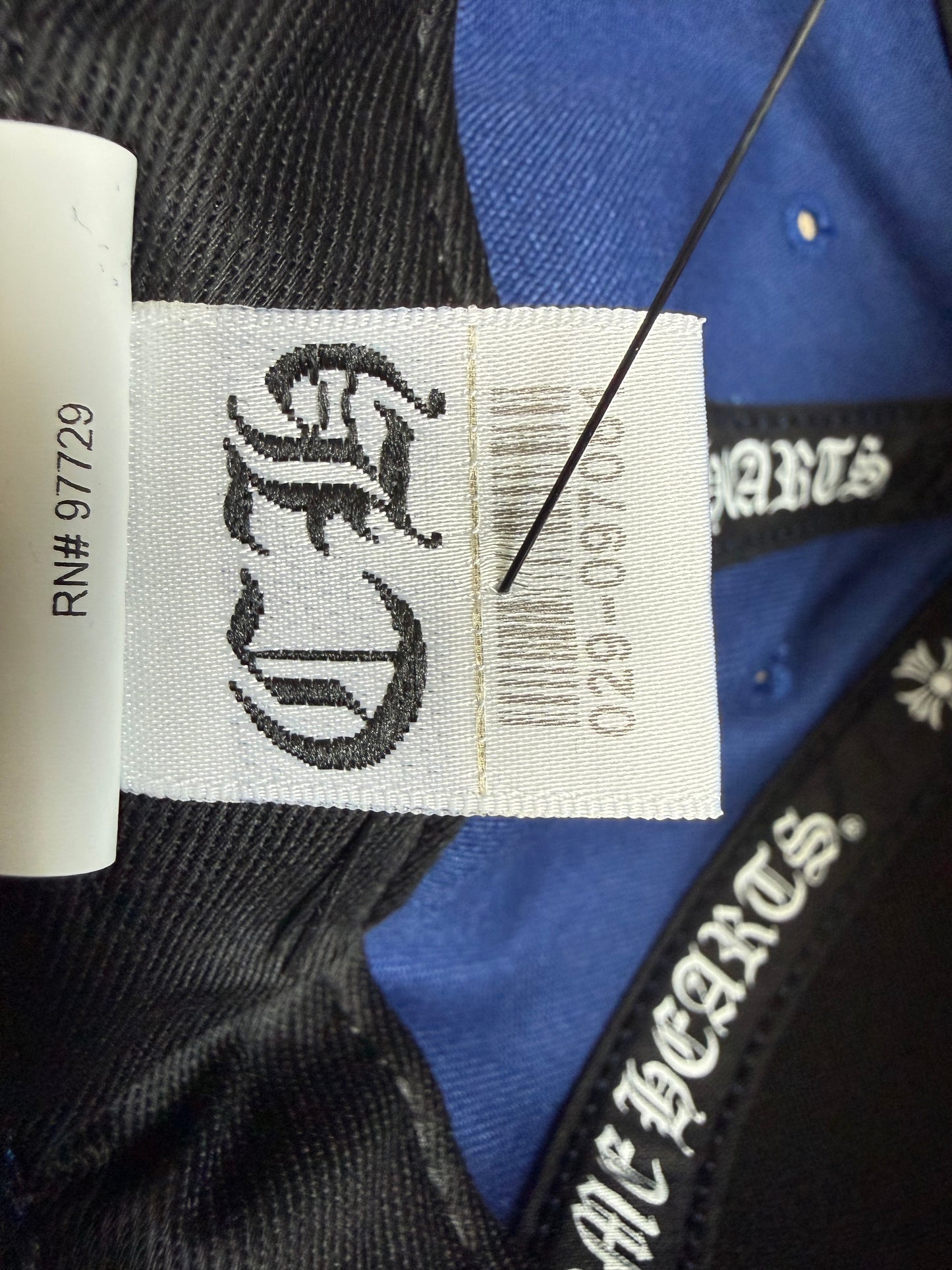 Chrome Hearts CH Logo Snapback