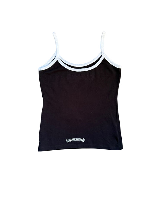 Chrome Hearts Roller Skates Horseshoe Tank Top