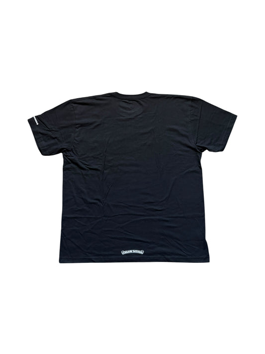 Chrome Hearts Neck Logo Short Sleeve T-Shirt
