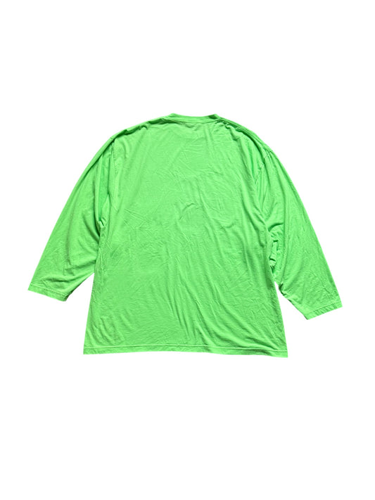 Balenciaga Languages Oversized Long Sleeve Tee