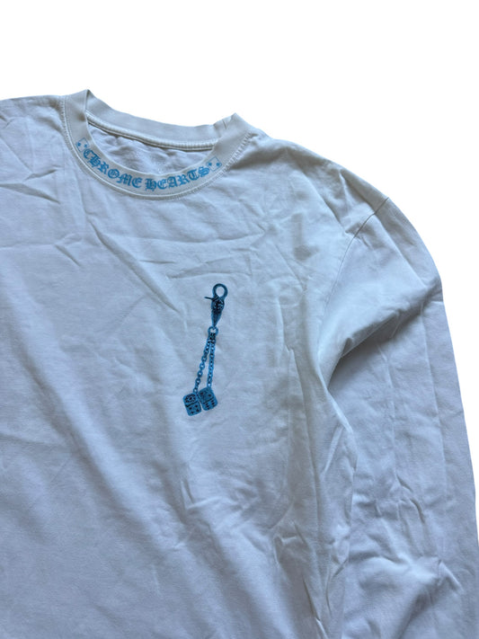 Chrome Hearts Dice Keychain Las Vegas Long Sleeve