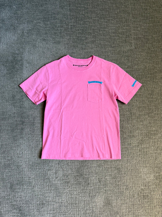 Chrome Hearts Matty Boy Scroll T-Shirt Pink