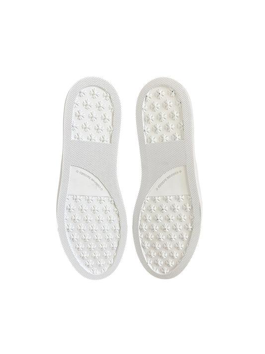 Chrome Hearts Dagger Leather Slip On Sneakers
