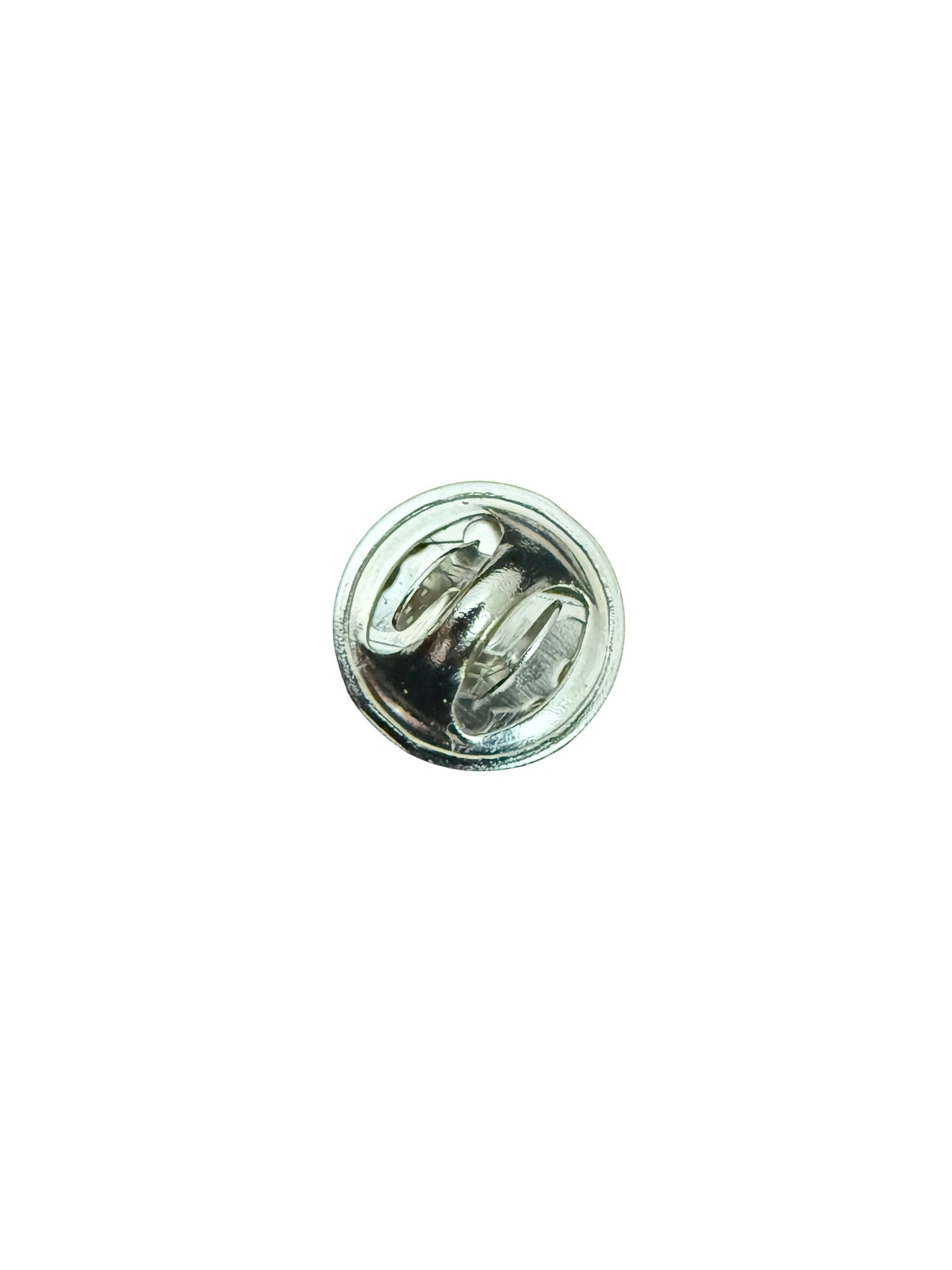 Chrome Hearts Vine Heart Silver Pin