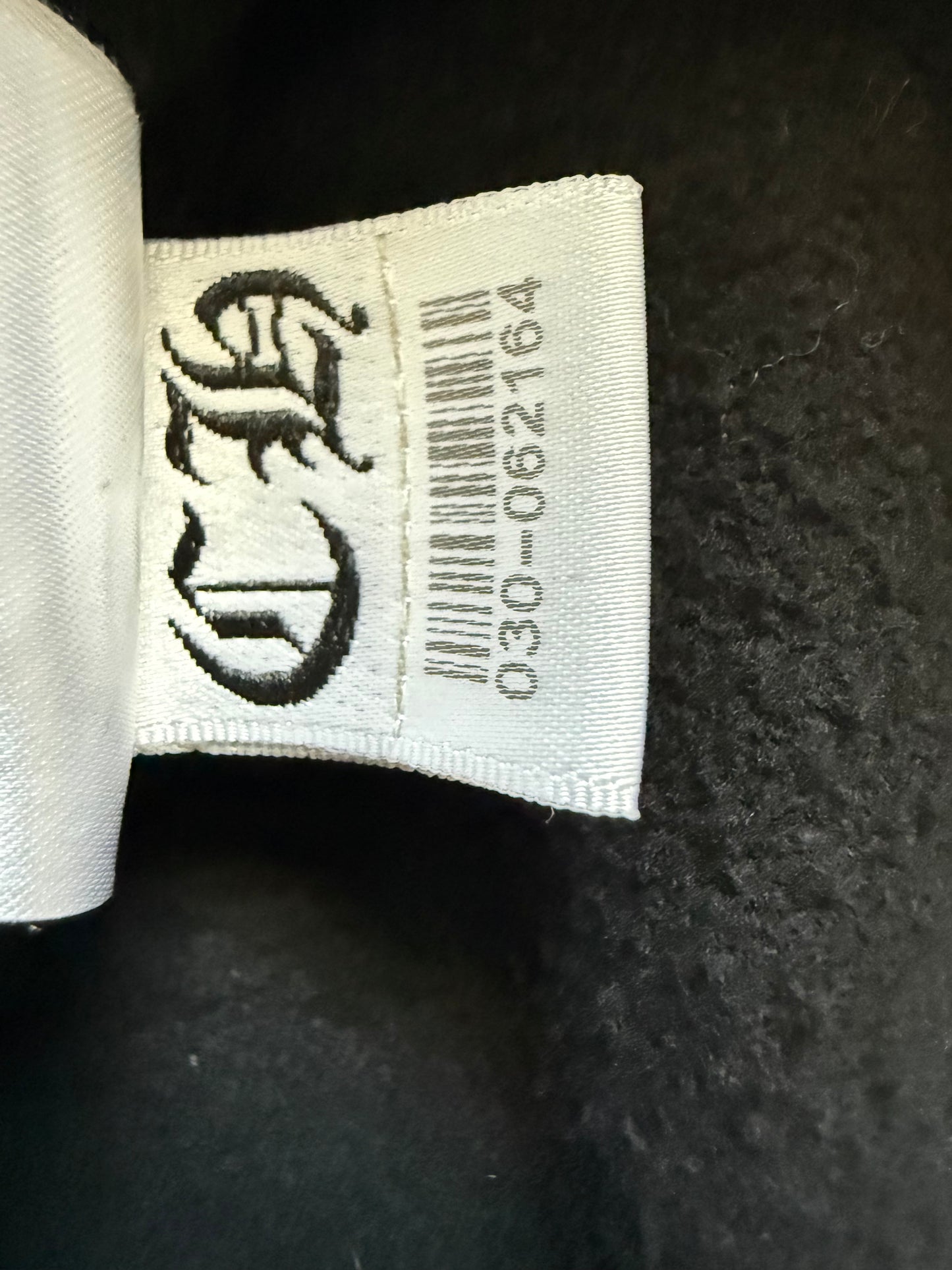 Chrome Hearts Malibu Vine Dagger Zip Up Hoodie