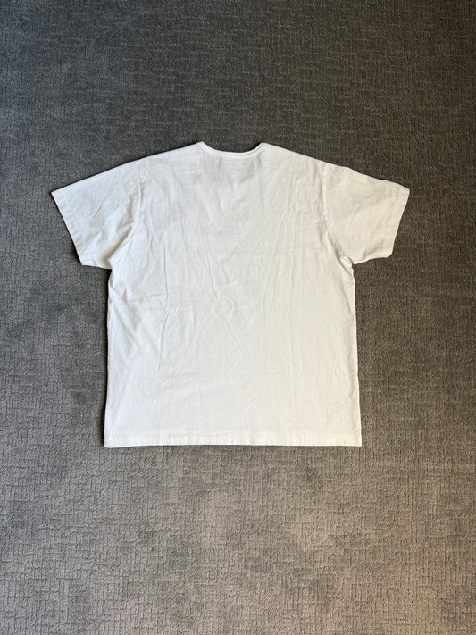 Chrome Hearts YNOT Embroidered Heavy Weight SS T-Shirt White