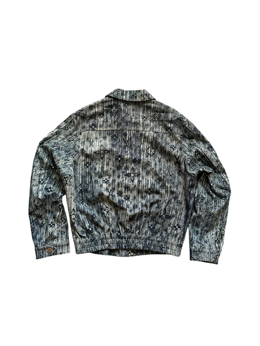 Louis Vuitton Denim Monogram Jacket