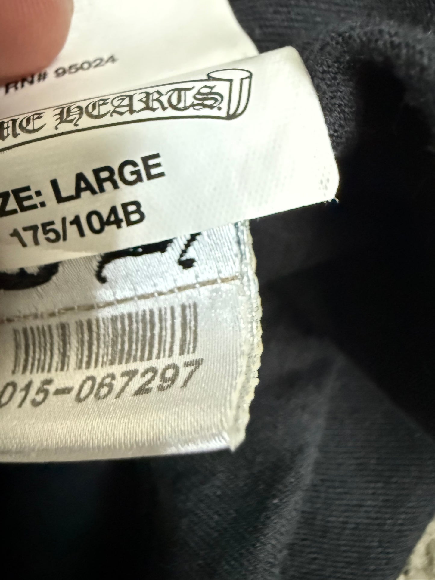 Chrome Hearts London Horseshoe SS T-Shirt Black