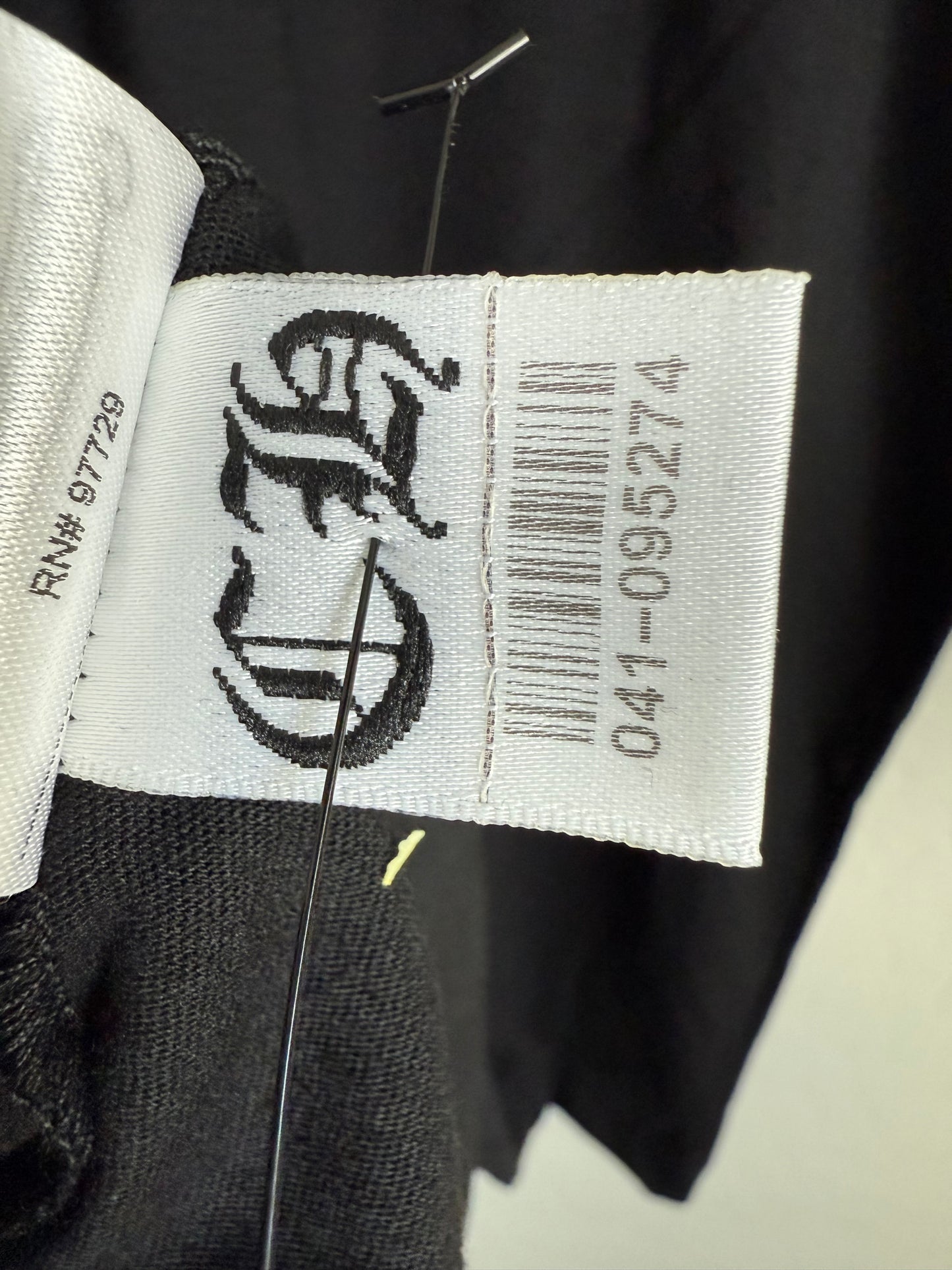 Chrome Hearts Scroll SS T-Shirt Black