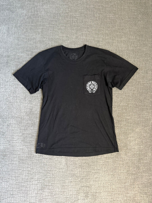 Chrome Hearts Miami Horseshoe SS T-Shirt Black