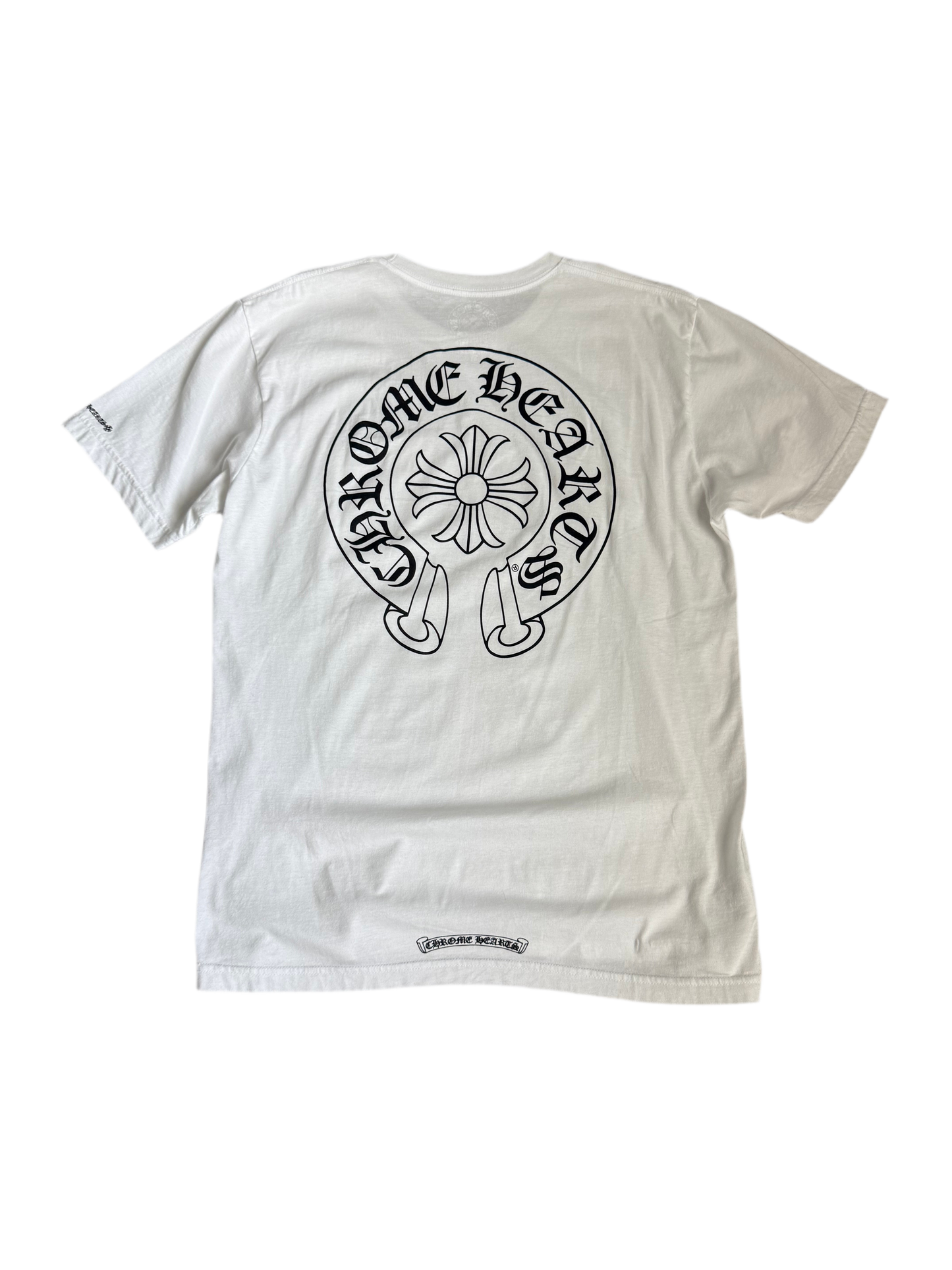 Chrome Hearts Horseshoe SS T-Shirt White