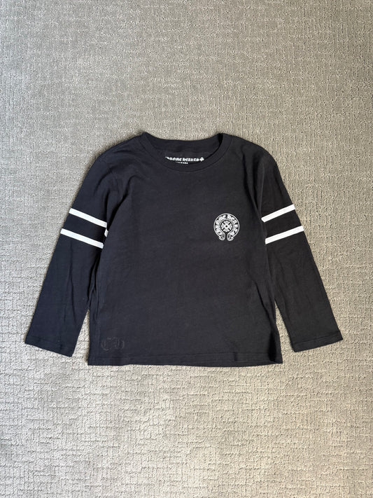 Chrome Hearts Roller Skates LS T-Shirt Black