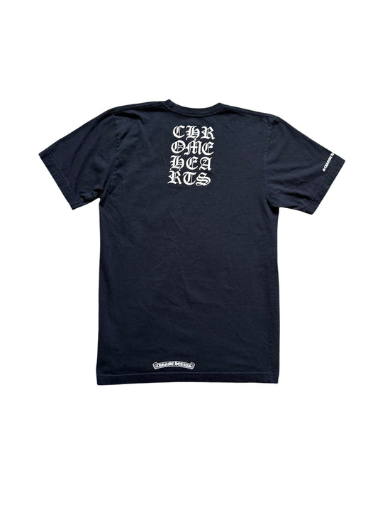 Chrome Hearts Blocked Logo Short Sleeve