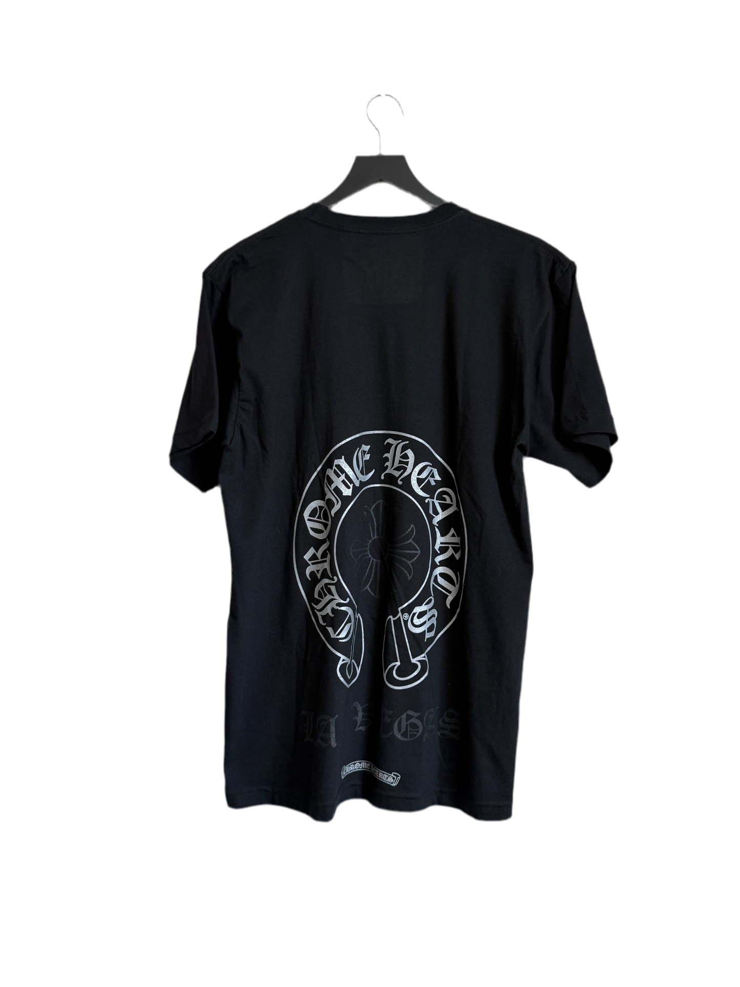 Chrome Hearts Las Vegas 25th Anniversary SS T-Shirt Black