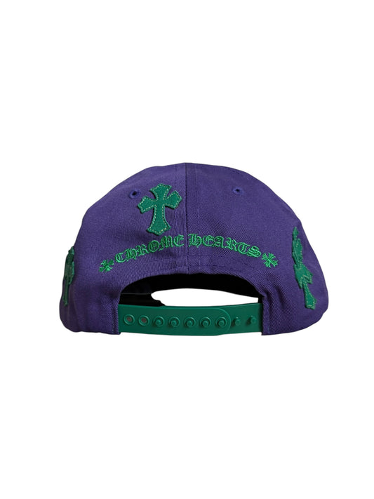 Chrome Hearts Cross Patch CH Logo Snapback