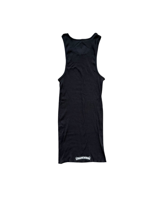 Chrome Hearts Hairy Cross Tank Top