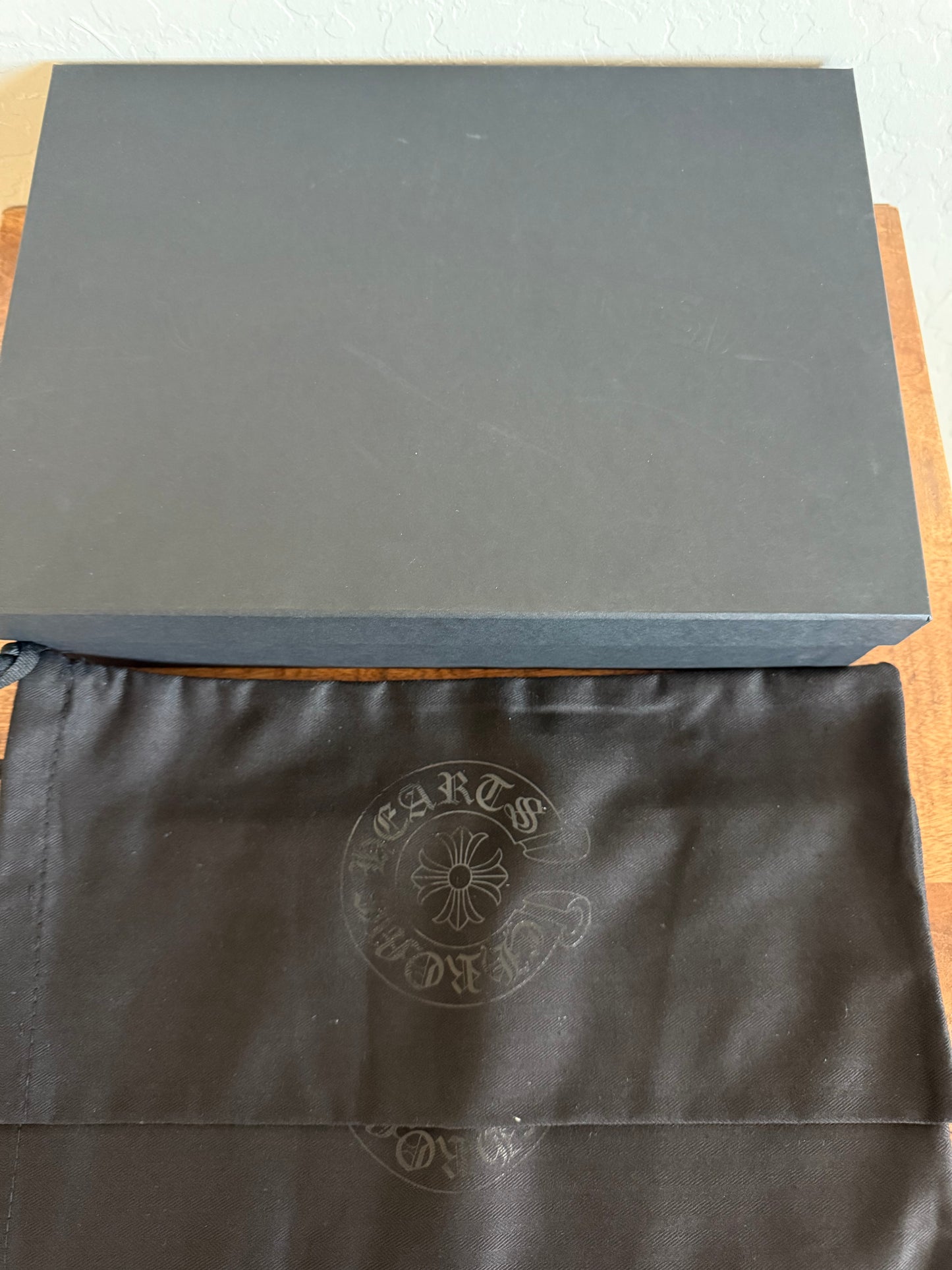 Chrome Hearts Leather Sandals White