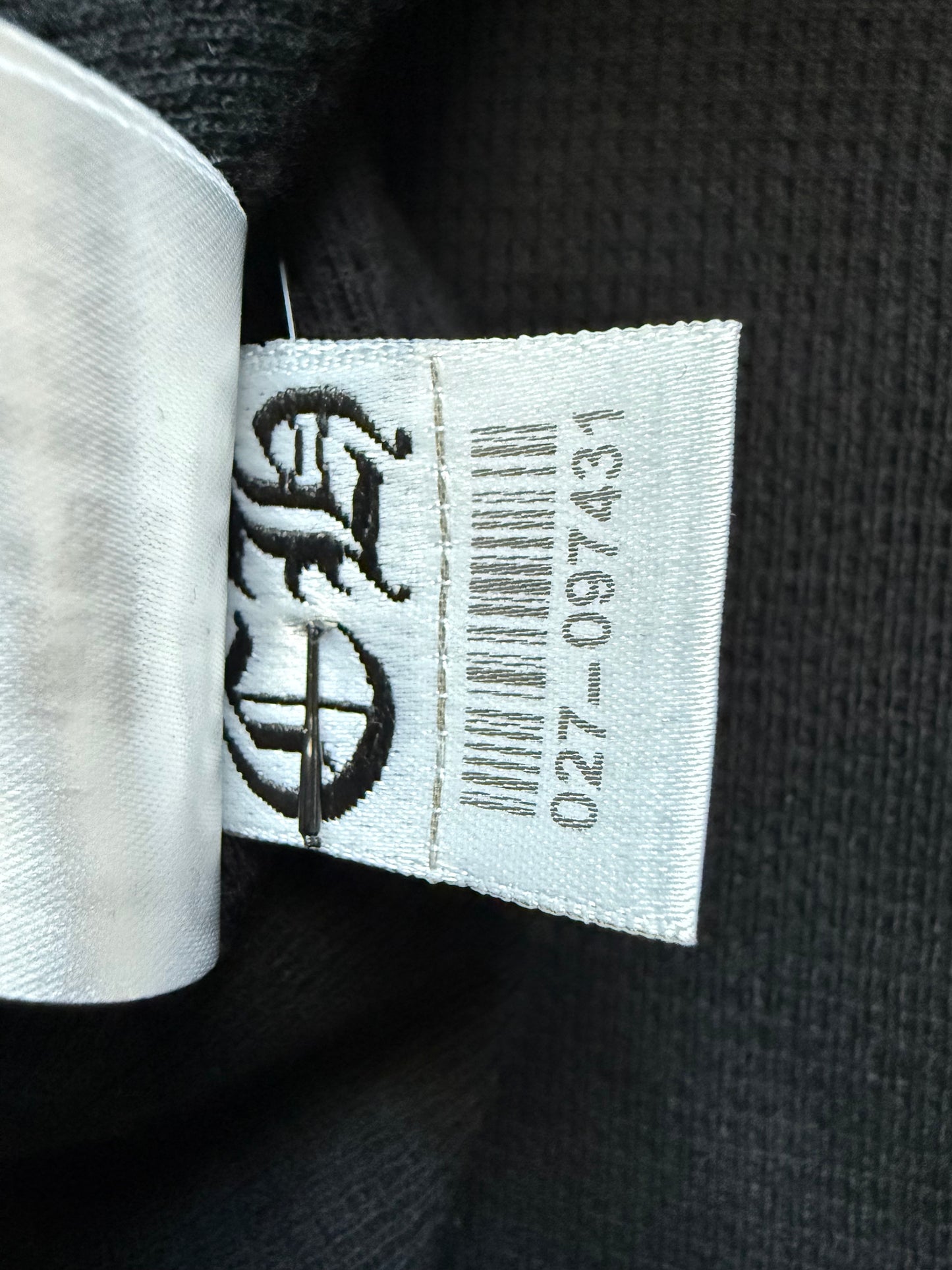 Chrome Hearts Floral Horseshoe Thermal Zip Up Hoodie