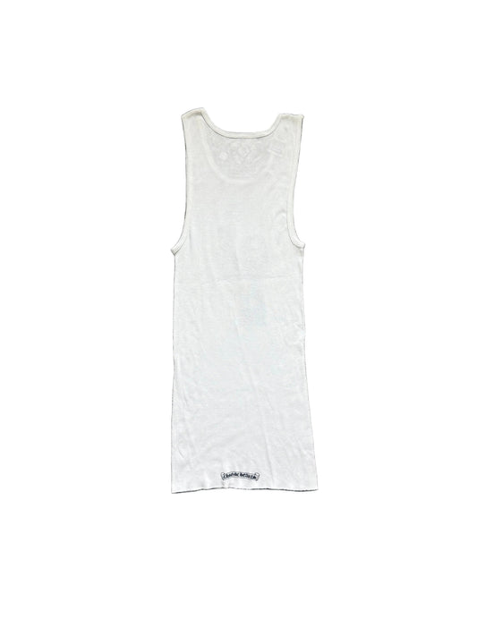 Chrome Hearts Richard Stark Tank Top White