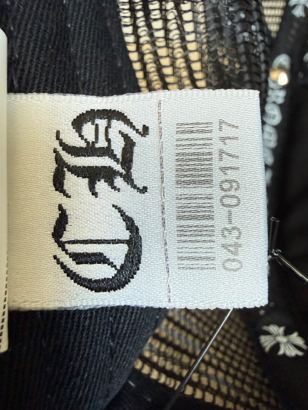 Chrome Hearts Cemetery Triple Cross Trucker