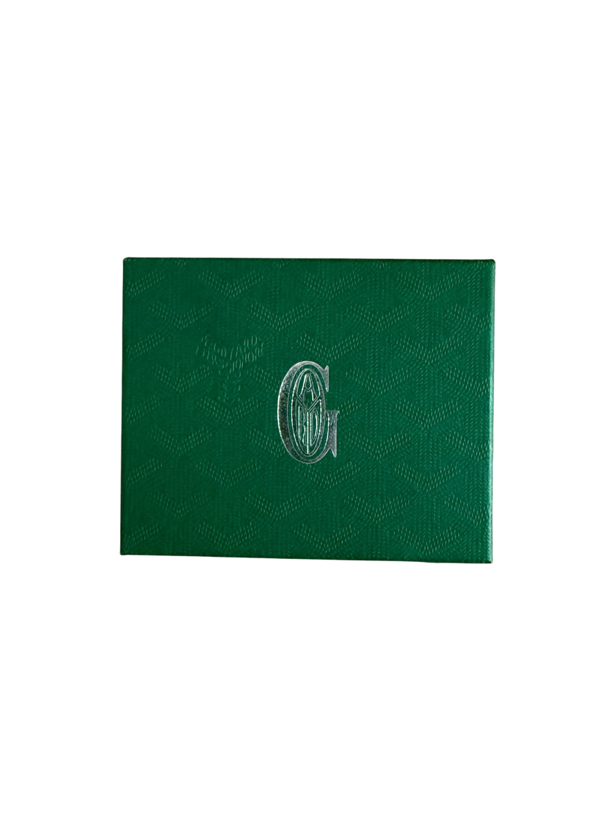 Goyard Saint Sulpice Evergreen Card Holder