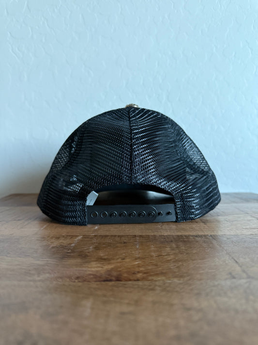 Chrome Hearts Las Vegas Trucker Black