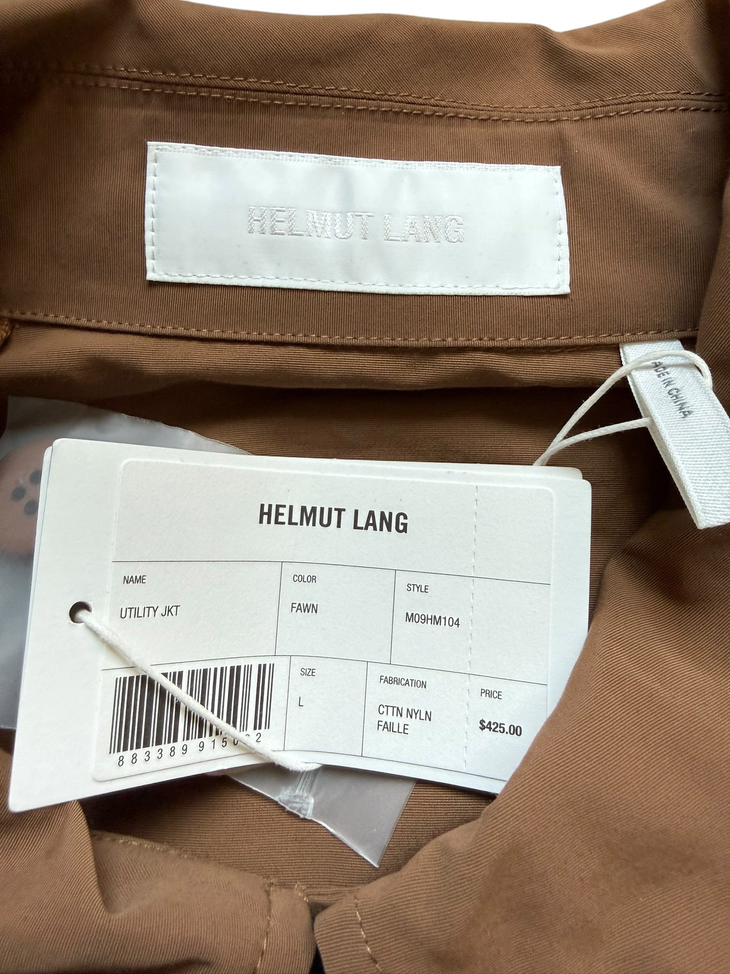 Helmut Lang Nylon Utility Jacket