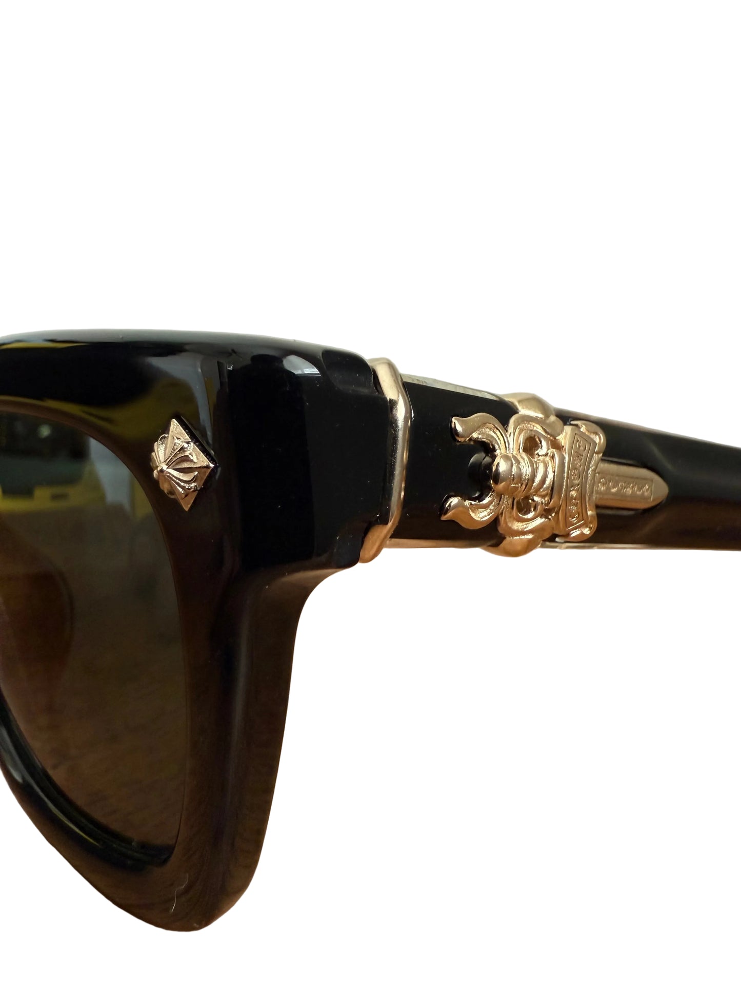 Chrome Hearts Donnysoffergisms Black Gold