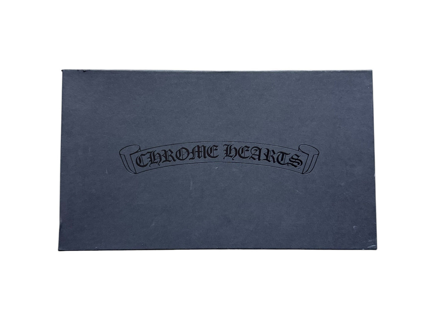 Chrome Hearts Plus Cross Patch Loafers