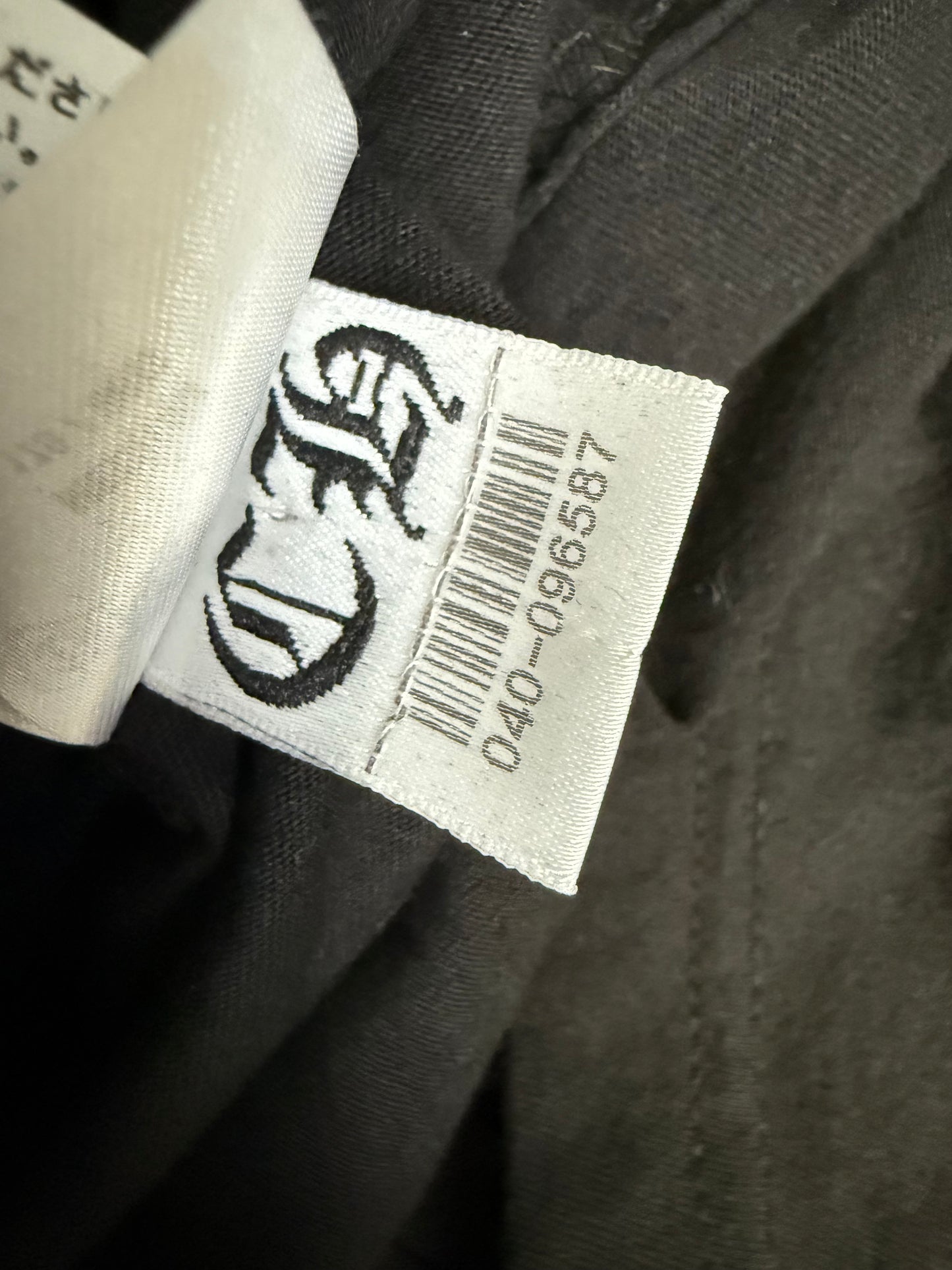 Chrome Hearts Miami Horseshoe SS T-Shirt Black