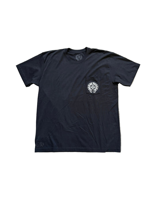 Chrome Hearts Paris Horseshoe SS T-Shirt Black