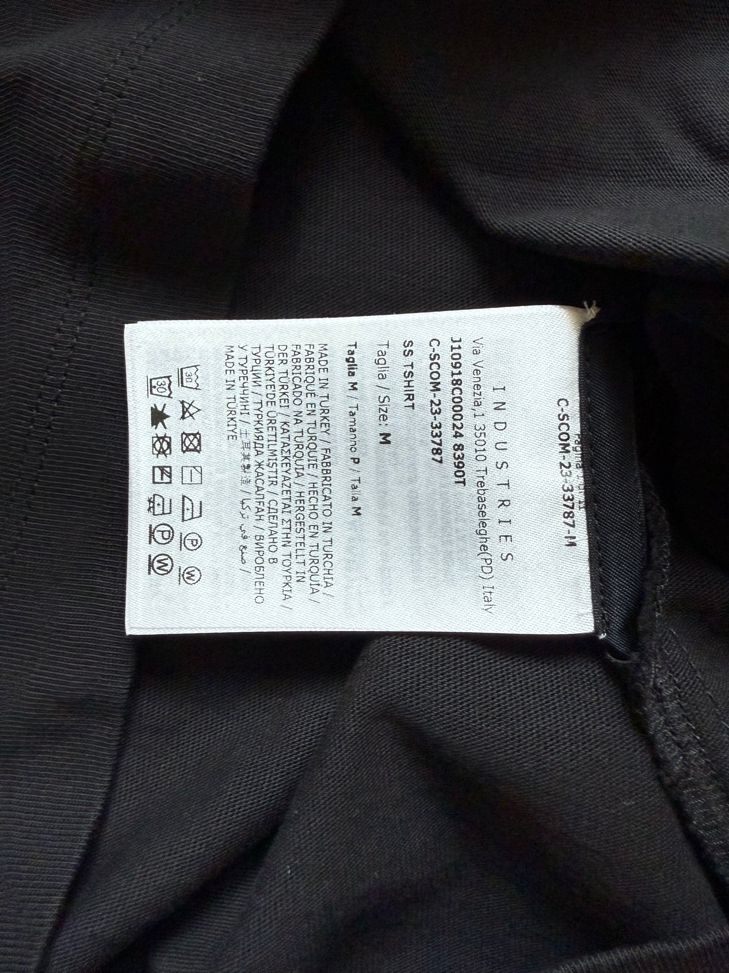 Moncler Neck Ring Logo Short Sleeve Tee