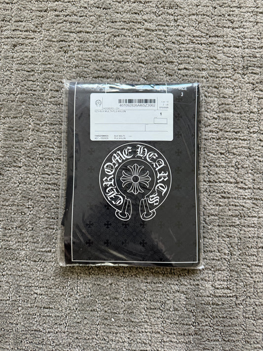 Chrome Hearts CH Plus Tights Black