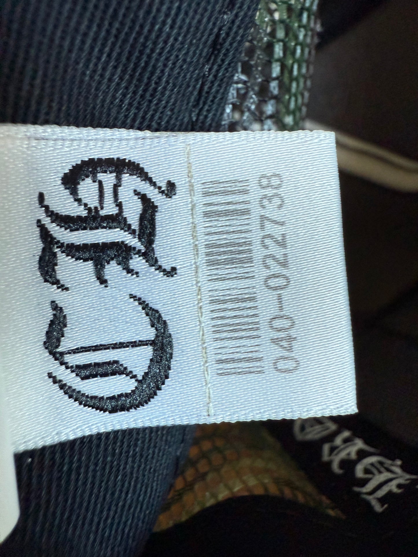 Chrome Hearts Hollywood Patch Trucker Hat Camo