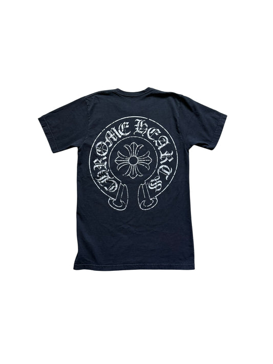 Chrome Hearts Cracked Horseshoe Short Sleeve