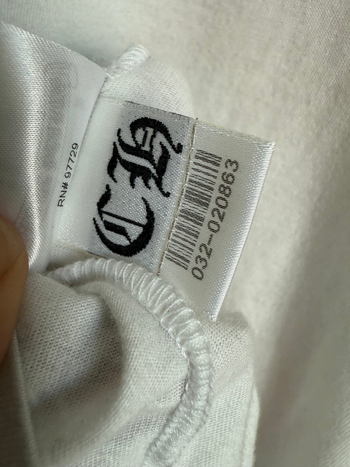 Chrome Hearts LA Vine Dagger LS T-Shirt White