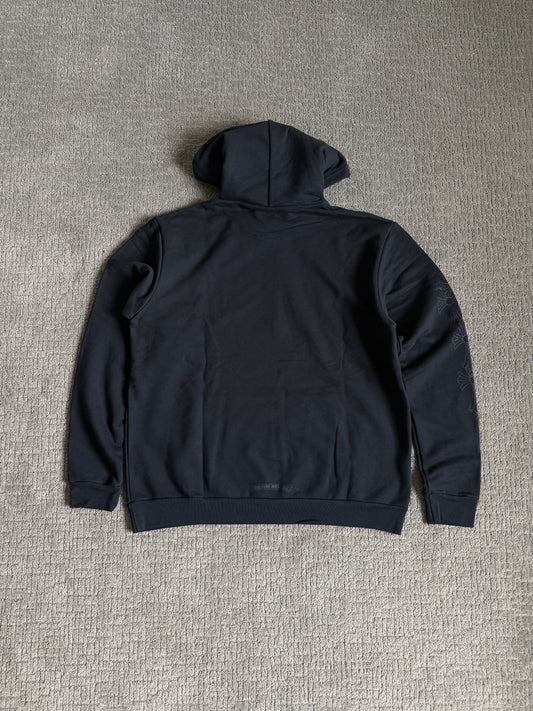 Chrome Hearts Miami Multicross Pullover Hoodie Black