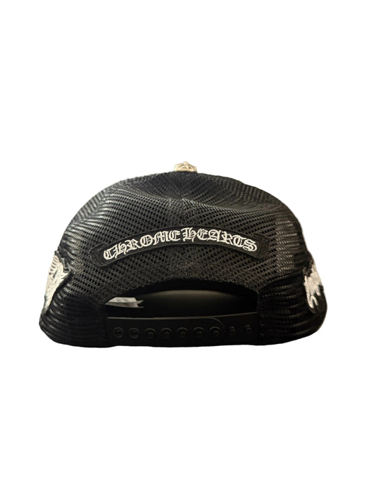 Chrome Hearts Foti Yungblud Aerosmith Trucker Black
