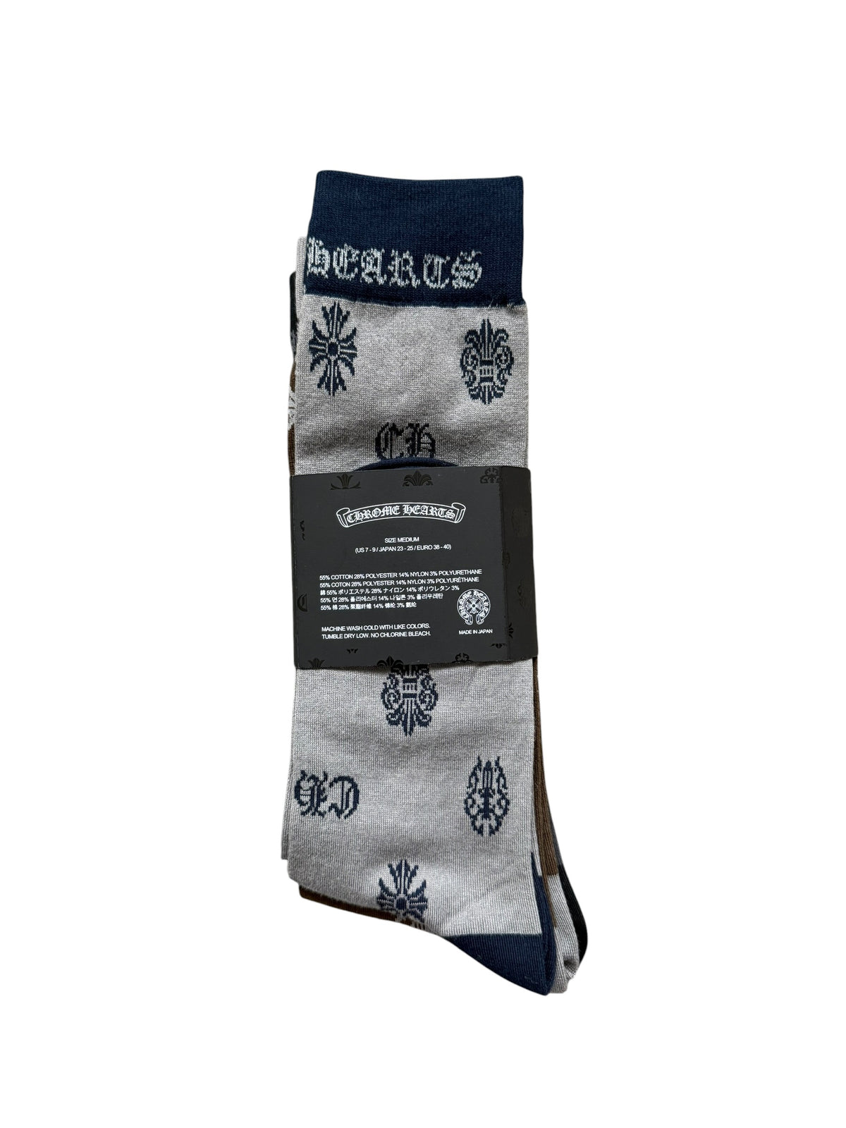 Chrome Hearts Executive Socks 3 Pack