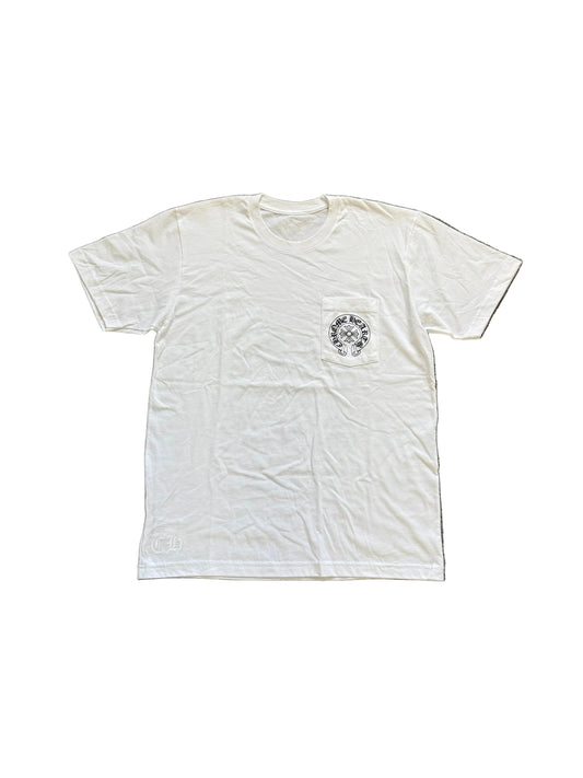 Chrome Hearts Las Vegas Horseshoe SS T-Shirt White