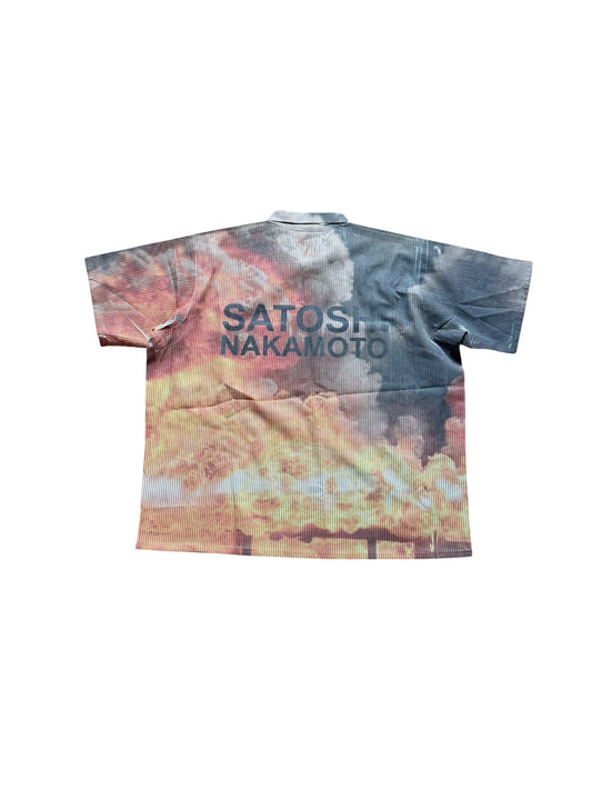 Satoshi Nakamoto Weird Times Shirt